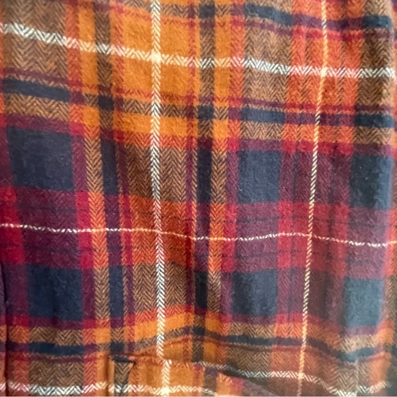 Eddie Bauer Men's Multicolor Plaid Button Down Shirt - Picture 2 of 5